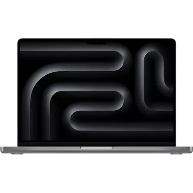 image of Apple - 14-inch MacBook Pro: Apple M3 chip with 8core CPU and 10core GPU, 1TB SSD - Space Gray with sku:mtl83lla-electronicexpress