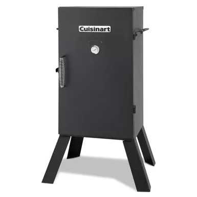 image of Cuisinart - 30" Electric Smoker - Black with sku:bb22065860-bestbuy