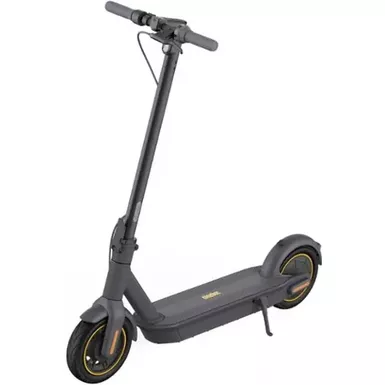 image of Segway - G30Max Electric Kick Scooter Foldable Electric Scooter w/40.4 Max Operating Range & 18.6 mph Max Speed - Black with sku:bb21498964-bestbuy