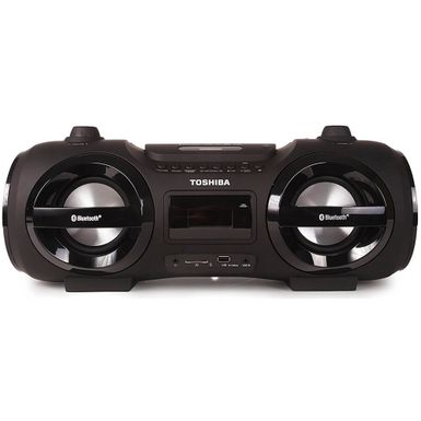 image of Toshiba 25W Portable Bluetooth CD Boombox with sku:tycwu500-electronicexpress