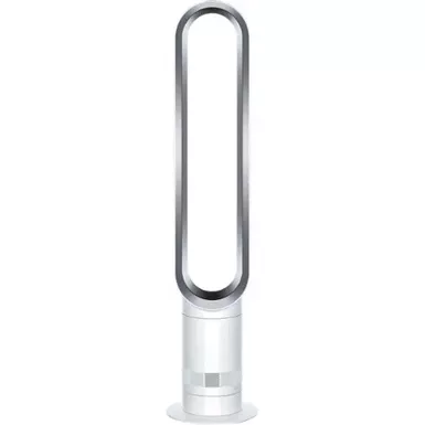 image of Dyson - Cool Tower Fan AM07 - White/Silver with sku:bb22182331-bestbuy