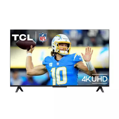 image of TCL - 43" Class S4 S-Class 4K UHD HDR LED Smart TV with Google TV with sku:bb22112786-6538141-bestbuy-tcl
