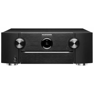 image of Marantz 9.2 Channel 8K AV Receiver With 3D Audio, HEOS Built-In And Voice Control with sku:sr6015-sr6015-abt