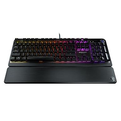 image of ROCCAT - Pyro RGB Mechanical Gaming Keyboard with Linear Switches and RGB Lightning - Black with sku:bb21787098-6459032-bestbuy-roccat