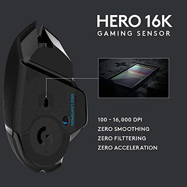 Logitech G G502 LightSpeed Wireless Gaming Mouse