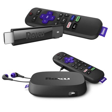 image of Roku Streaming Stick+ and Ultra (2020 Edition) Bundle with sku:38104800ct-electronicexpress