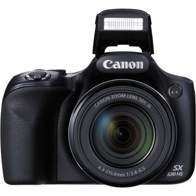 Canon SX530 PowerShot SX530 16MP 50x Zoom Digital Camera