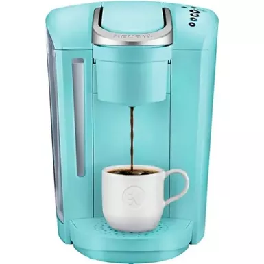 image of Keurig - K-Select Single-Serve K-Cup Pod Coffee Maker - Oasis with sku:bb21183721-bestbuy