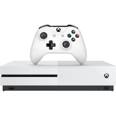 Microsoft - Xbox One S 1TB Console with NBA 2K19 + Battlefield V