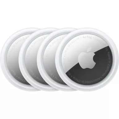 image of Apple AirTag (4-Pack) with sku:mx542am/a-streamline
