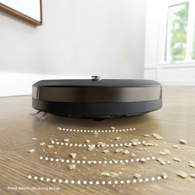 Alt View Zoom 16. iRobot - Roomba i3+ EVO (3550) Wi-Fi Connected Self Emptying Robot Vacuum - Neutral