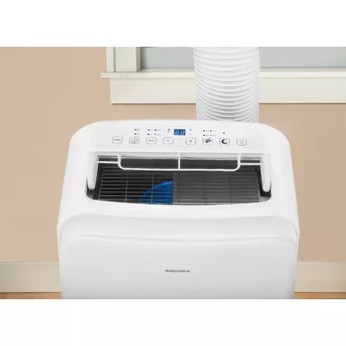 image of Insignia™ - 300 Sq. Ft. Portable Air Conditioner - White with sku:bb21571038-bestbuy