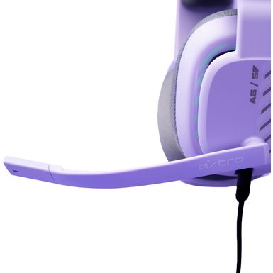 Alt View Zoom 13. Astro Gaming - A10 Gen 2 Wired Stereo Over-the-Ear Gaming Headset for PC with Flip-to-Mute Microphone - Lilac