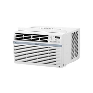 image of LG - 10,000 BTU Smart Window Air Conditioner - White with sku:bb21234986-5890354-bestbuy-lg