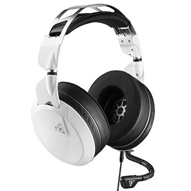 image of Turtle Beach Elite Pro 2 White Pro Performance Gaming Headset for Xbox One, PC, PS4, XB1, Nintendo Switch, and Mobile with sku:b07xf1y34g-amazon