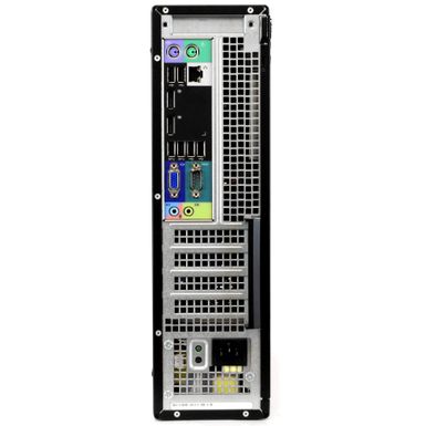 Dell OptiPlex 7010 Desktop Computer PC, 3.20 GHz Intel i5 Quad Core Gen 3, 8GB DDR3 RAM, 250GB SATA Hard Drive, Windows 10 Home 64 bit,...