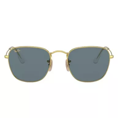 Ray-Ban Frank Legend Sunglasses (RB3857-9196R5, Gold/Blue Classic)