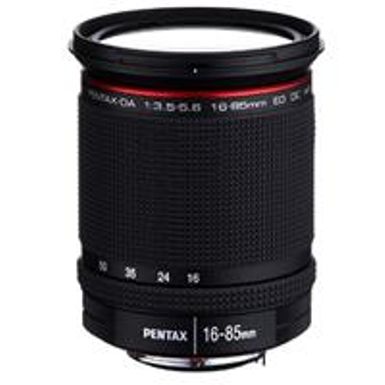 image of Pentax HD DA 16-85mm F3.5-5.6 ED DC WR Lens with sku:px1685afda-adorama