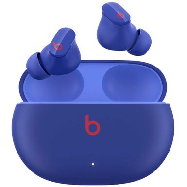 image of Beats by Dre - Beats Studio Buds Totally Wireless Noise Cancelling Earbuds - Ocean Blue with sku:bb21965425-6501039-bestbuy-beatsbydrdre