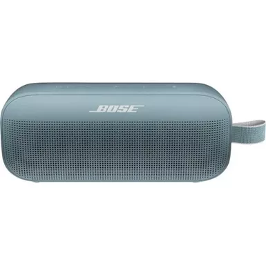 image of Bose - SoundLink Flex Portable Bluetooth Speaker with Waterproof/Dustproof Design - Stone Blue with sku:bb21807987-bestbuy