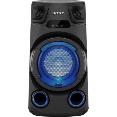 image of Sony - High Power Audio System with Bluetooth - Black with sku:bb21630800-6427871-bestbuy-sony