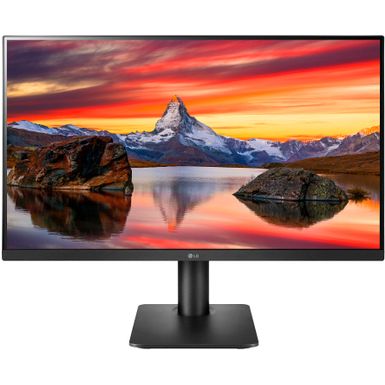 image of LG - 27” IPS LED FHD AMD FreeSync Monitor (HDMI, DisplayPort) - Black with sku:bb21984202-6505040-bestbuy-lg