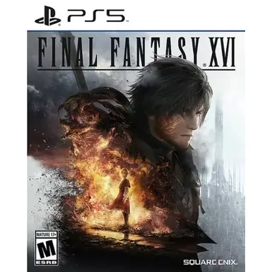 image of Final Fantasy XVI Standard Edition - PlayStation 5 with sku:bb22080410-bestbuy