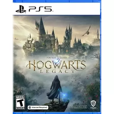 image of Hogwarts Legacy Standard Edition - PlayStation 5 with sku:bb21978038-bestbuy