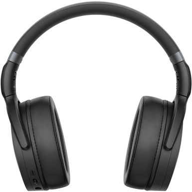 Alt View Zoom 12. Sennheiser - HD 450BT Wireless Noise Cancelling Over-the-Ear Headphones - Black