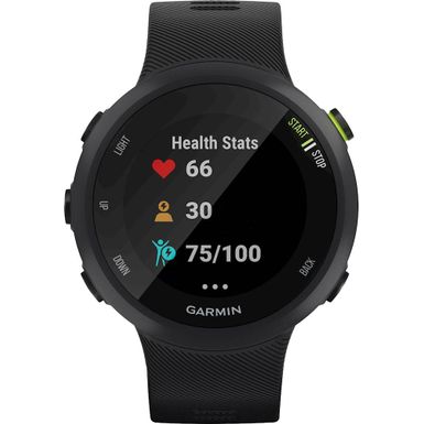Garmin - Forerunner 45 GPS Heart Rate Monitor Running Smartwatch...