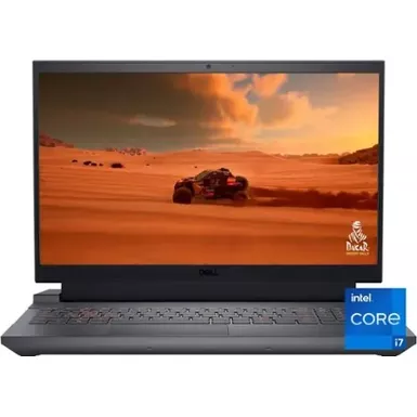 image of Dell G15 15.6" FHD 120Hz Gaming Laptop - Intel Core i7 - 8GB Memory - NVIDIA GeForce RTX 4050 - 1TB SSD - Dark Shadow Gray with sku:bb22125596-bestbuy