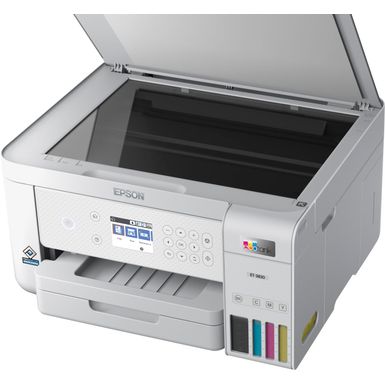 Alt View Zoom 23. Epson - EcoTank ET-3830 All-in-One Inkjet Cartridge-Free Supertank Printer