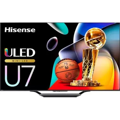 Hisense - 55" Class U7 Series Mini-LED 4K UHD QLED Google TV (2024)