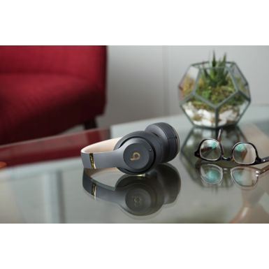 Alt View Zoom 21. Beats by Dr. Dre - Beats Studio³ Wireless Noise Cancelling Headphones - Shadow Gray