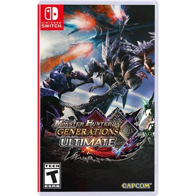 Nintendo Switch Monster Hunter Ultimate Edition Bundle