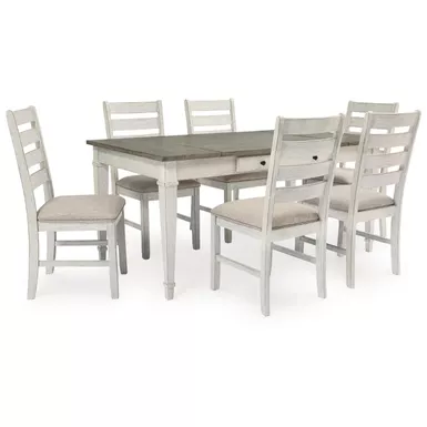 image of Skempton Dining Table with sku:d394-25-ashley