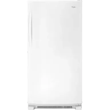 image of Whirlpool - 19.6 Cu. Ft. Frost-Free Upright Freezer - White with sku:bb19688743-bestbuy