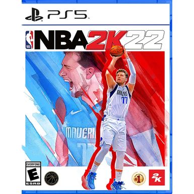 image of NBA 2K22 Standard Edition - PlayStation 5 with sku:bb21804700-6471713-bestbuy-2k