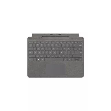 image of Microsoft Surface Pro Signature Keyboard. Platinum with sku:9kx571-ingram