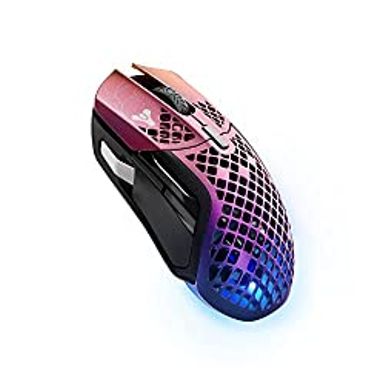 image of SteelSeries Aerox 5 Wireless  Destiny 2: Lightfall Edition  Lightweight 74g Gaming Mouse  18000 CPI  TrueMove Air Optical Sensor  Water Resistant  180+ Hour Battery Life  Free in-Game Items with sku:b0bzzvpyxn-ste-amz