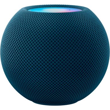 Front Zoom. Apple - HomePod mini - Blue