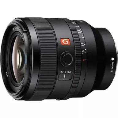 image of Sony - FE 50mm F1.4 GM Full-frame Large-aperture G Master Lens - Black with sku:iso5014gm-adorama