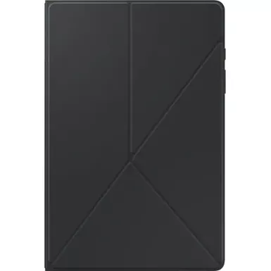 image of Samsung - Galaxy Tab A9+ Book Cover - Black with sku:bb22240031-bestbuy