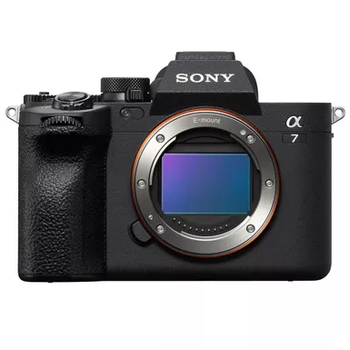 Sony - Alpha 7 IV Full-frame Mirrorless Interchangeable Lens Camera - (Body Only) - Black