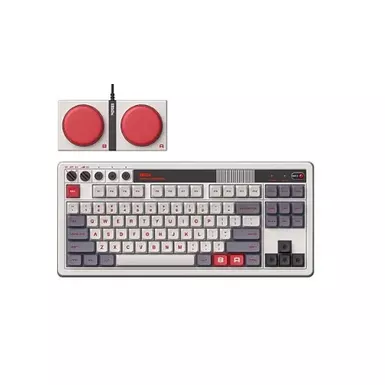 image of 8BitDo - Retro Mechanical Keyboard - N Edition with sku:bb22202826-bestbuy