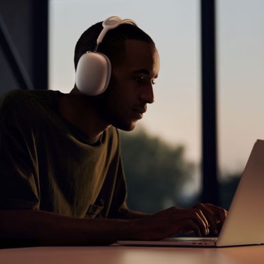 Alt View Zoom 14. Apple - AirPods Max - Sky Blue