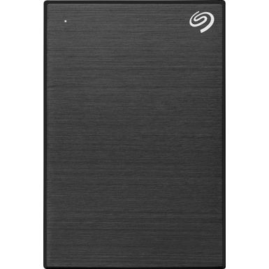 image of Seagate - One Touch 5TB External USB 3.0 Portable Hard Drive with Rescue Data Recovery Services - Black with sku:bb21644289-6439180-bestbuy-seagate