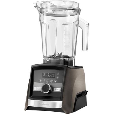 image of Vitamix - Ascent 3500 Series 64-Oz Blender - Black Stainless with sku:bb21617018-6424314-bestbuy-vitamix