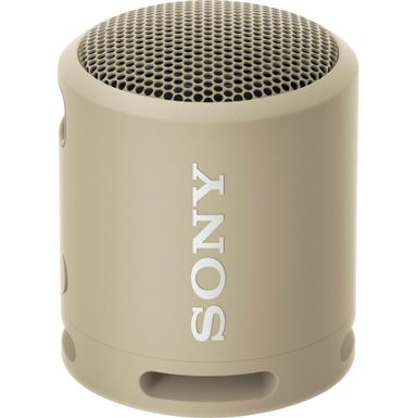 Angle Zoom. Sony - EXTRA BASS Compact Portable Bluetooth Speaker - Taupe
