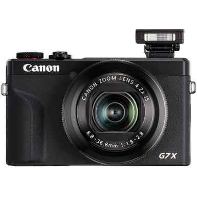 Alt View Zoom 11. Canon - PowerShot G7 X Mark III 20.1-Megapixel Digital Camera - Black